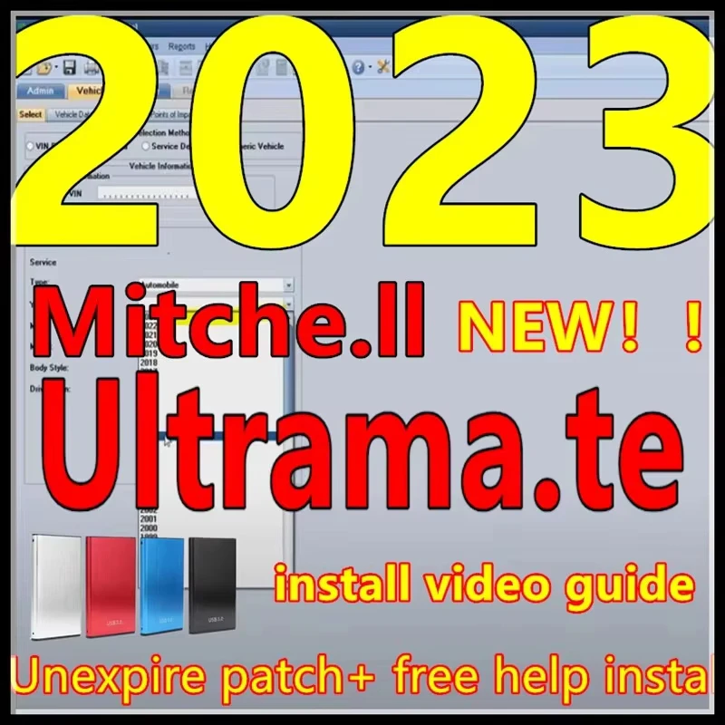 Nestest 2023 MITCHell ULTRAMATE 7 SISTEMA DE ESTIMACIÓN AVANIZADO COMPLETO + parche para nunca expirar + Se puede instalar indef