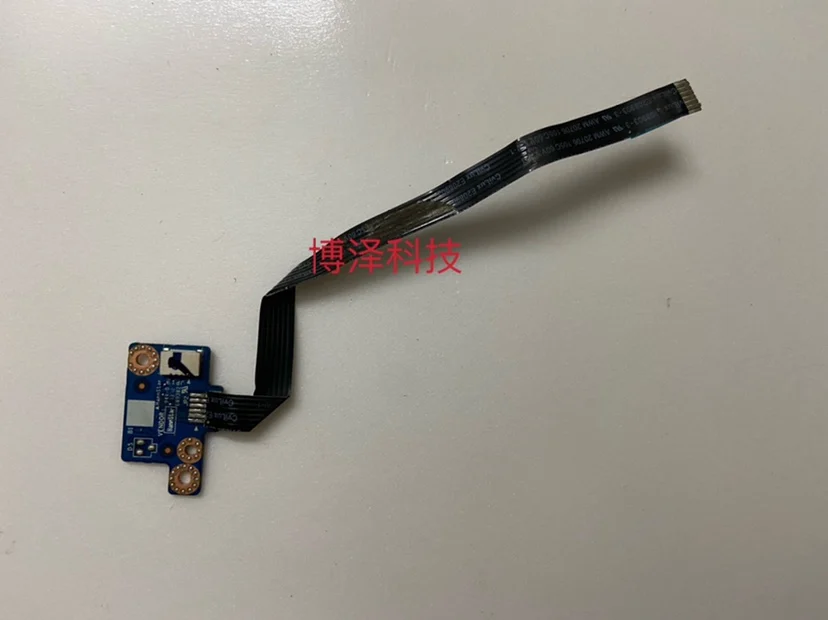 Placa de botón de encendido para portátil Lenovo IdeaPad Y400, Y410, Y410P, Y430, Y430P, con interruptor de Cable, accesorios de reparación, LS-8691P, NS-A032