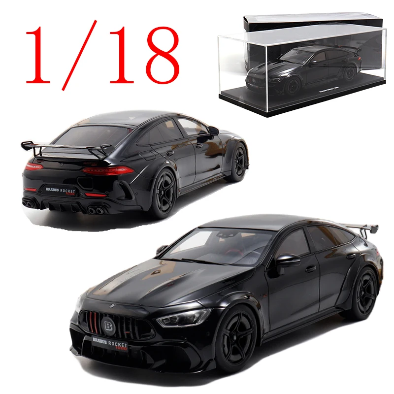 

GT Spirit Diecast 1/18 Scale Babus Resin Model Car Babus ROCKET 1000 Play with The Gift Original Box of Toy Cars