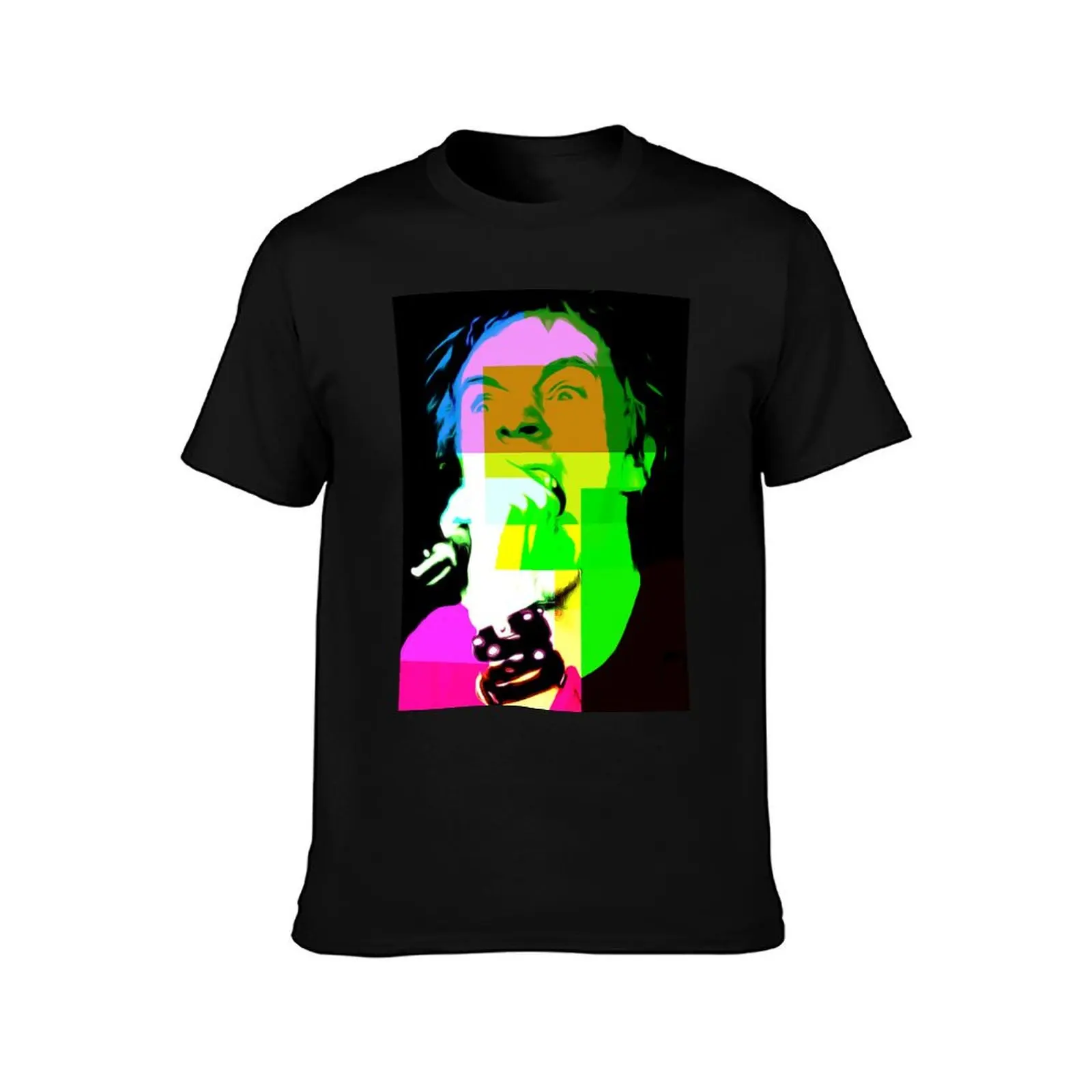 Johnny Rotten #3 T-Shirt Fashion Casual Short Sleeve T-Shirt