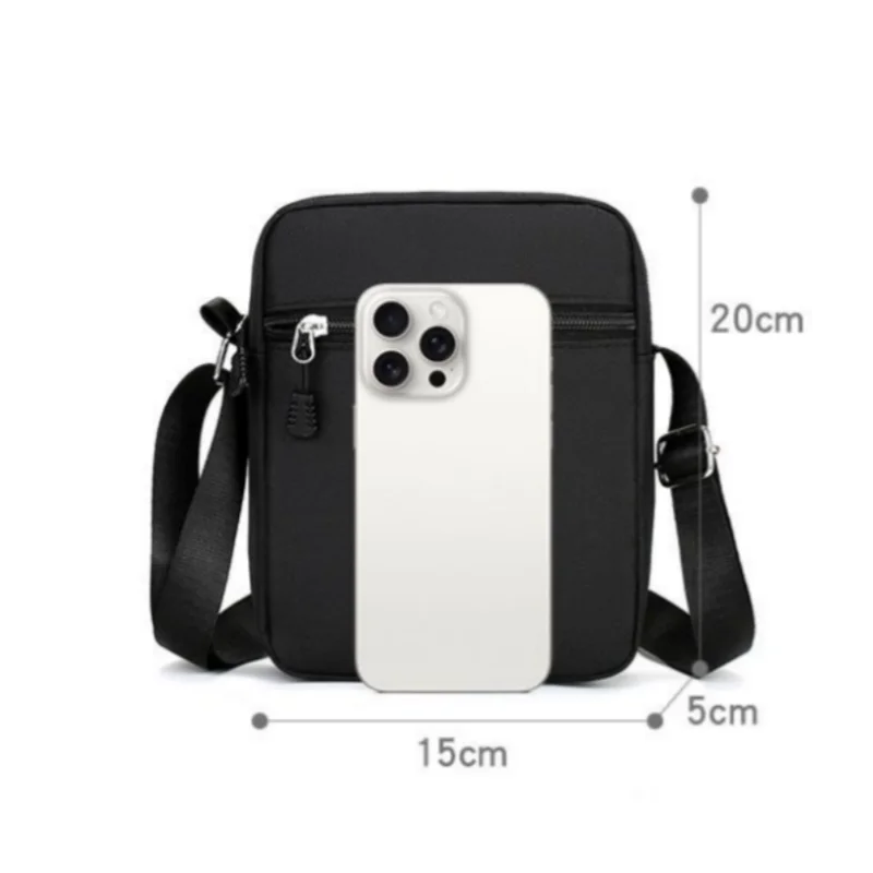 Multi-Function Male Bag High Quality Nylon Man Messenger Bag Crossbody Bags Fashion Casual Men\'s Small Bag Handbag Shoulder