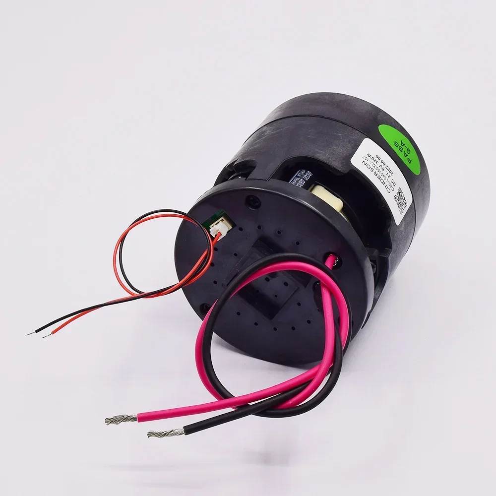 DC 21.6V 24V 320W Brushless Motor Electric Blade Fan Motor High Power Suction Metal Impeller For Vacuum Cleaner Sweeper Robot