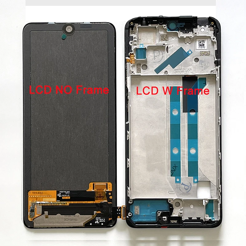 Original 6.67\'\' For Xiaomi Poco X4 Pro 5G LCD Display Screen Touch Panel Digitizer For Xiaomi Redmi Note 11E Pro LCD Frame