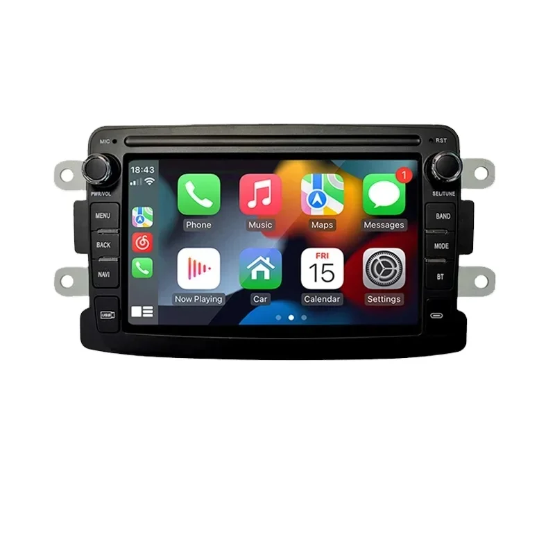 

STLFHU Android 10 Stereo Car Radio Multimedia for Renault Dacia Duster Logan Sandero Lodgy Lada Xray Captur Dokker CarPlay GPS 2