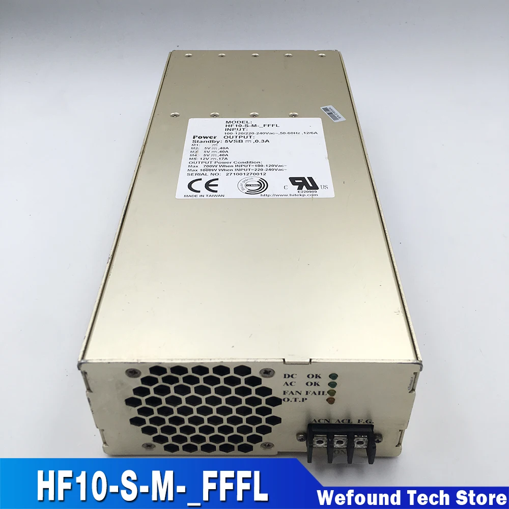 

HF10-S-M-_FFFL 5V 40A 12V 17A Switching Power Supply