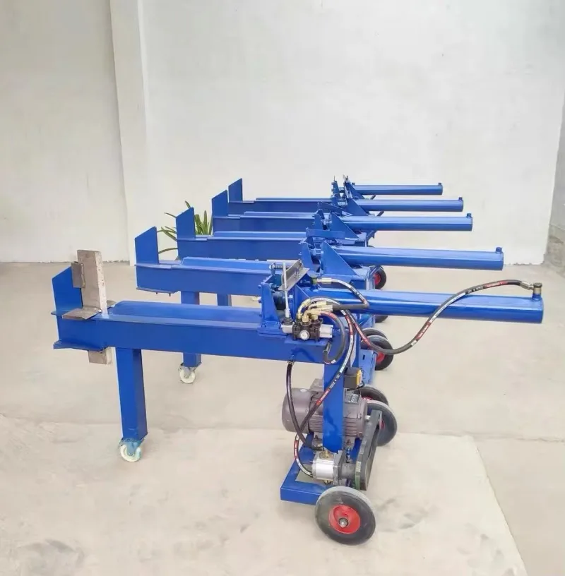 Agricultural Machinery Hydraulic Wood Cutter Processing Machine Engine Motor Gearbox Gear High Power Wood Splitter