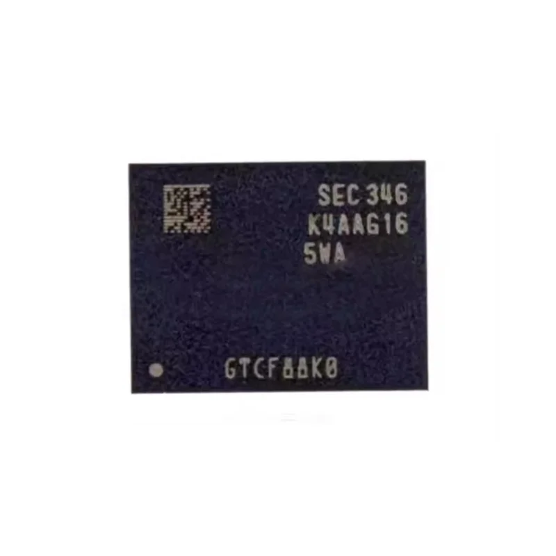 1-個の新しい-k4aag165wa-biwe-メモリチップ-bga-k4aag16-k4aag165wa