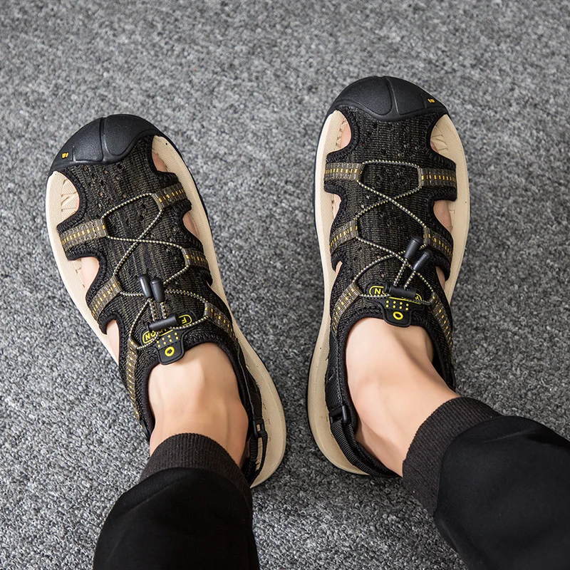 Outdoor Cheap Sandals for Men Sneakers Summer Man Sports Sandals Comfort Non-slip Sandals Men Beach Shoes 2025 sandalias hombre