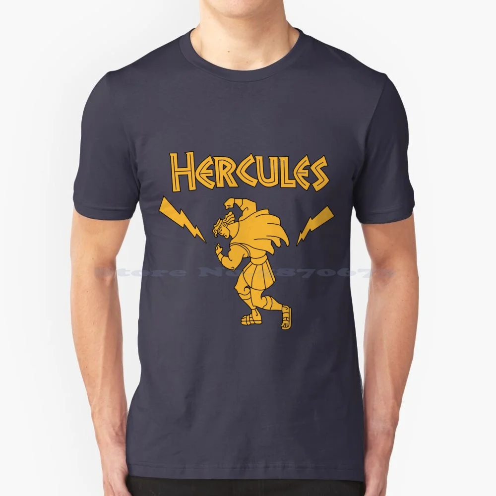 Hercules T Shirt 100% Cotton Tee