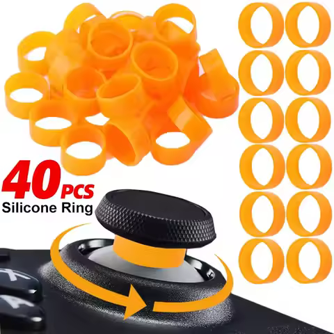 Silicone Elastic Joystick Protective Ring Invisible Game Controller for Switch 2 Pro Xbox Ps4 Ps5 Rog Ally Joystick Protectors