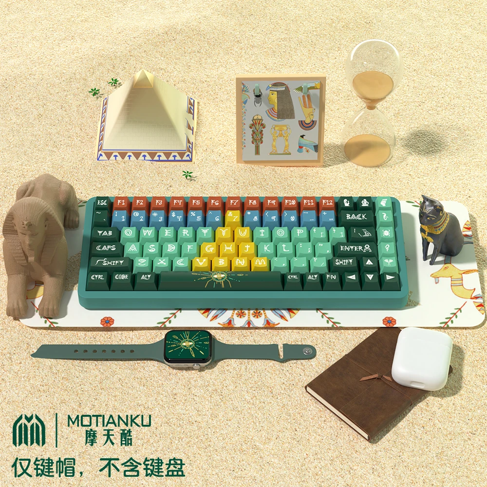 Original PBT keycaps, suitable for mechanical keyboard caps