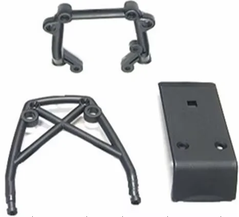 

Front and rear protection frame for RV KM HPI 85008