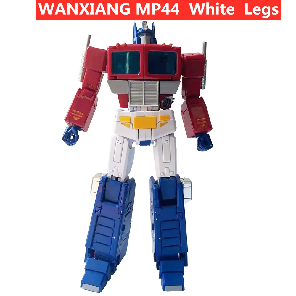 WangXiang Transformation MP-44 MP44 OP Commander KO White Legs Ver. Action Figure Robot Toys