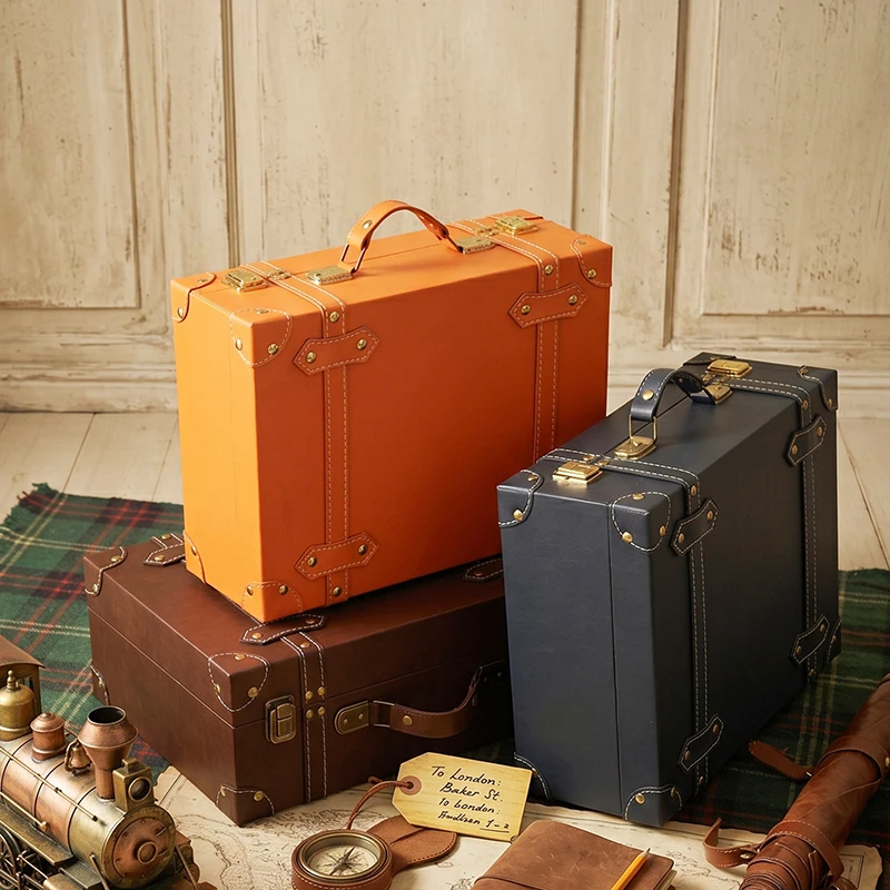Petite valise vintage portable - Photography Vintage avis et prix