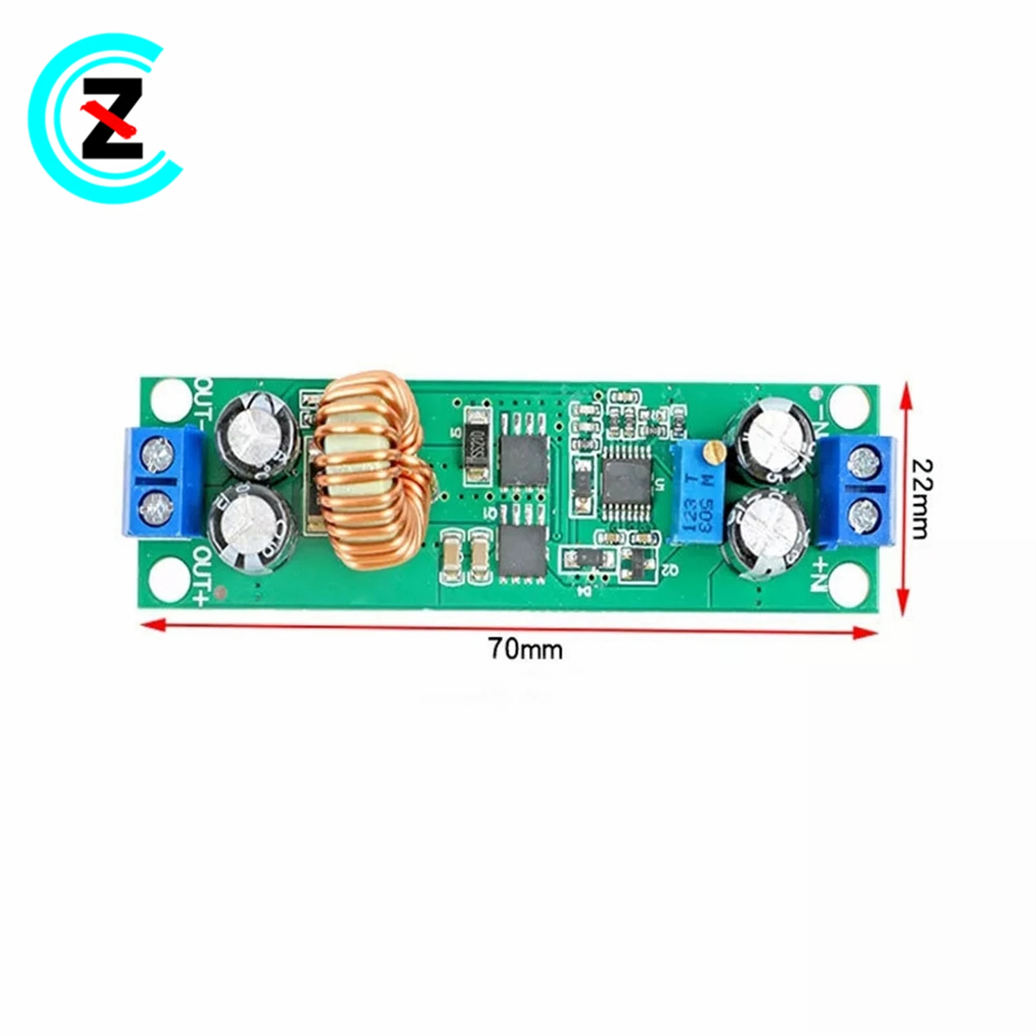 48V 36V 24V to 19V 12V 9V 5V 3V adjustable synchronous buck module Car charging voltage regulator power supply