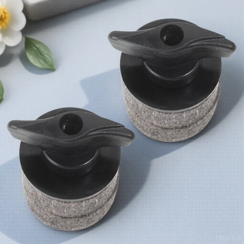 

2 set Felt Pad Set Plastic Wing Nut Thumb Screws For Drum Cymbal Stand Attachment Complete Kit Cymbal Holder Parts Accessory