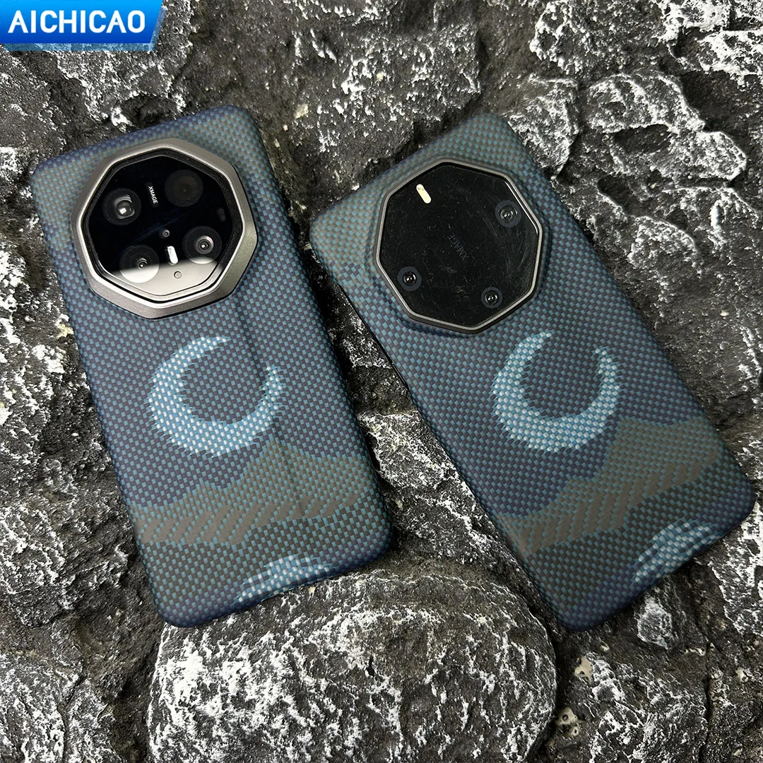 

ACC-Real Carbon Fiber Phone Case For huawei Mate 70RS/60RS Ultra-Thin No Case Feel Aramid Fiber Shell