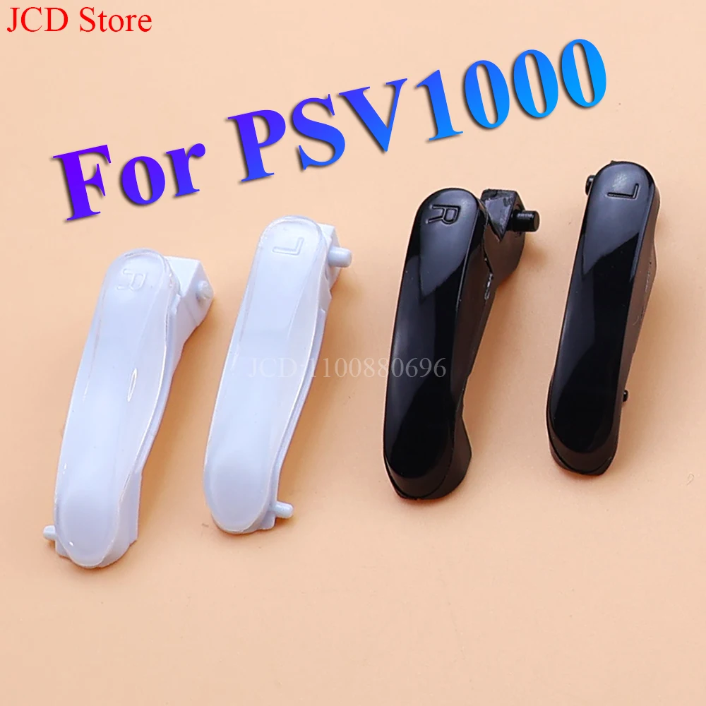 1Pair L R Button Keys For PSV 1000 PS Vita 1000 Game Console LR Left Right Trigger Button For Psvita 100x Replacement Part