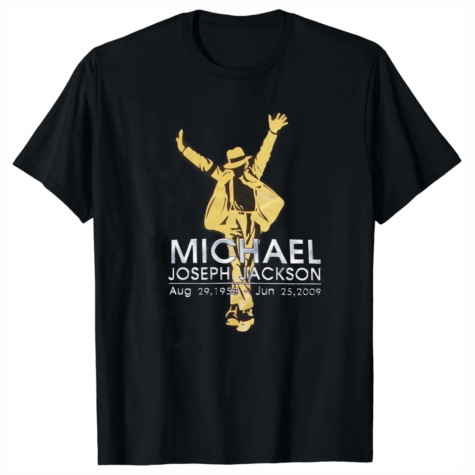 

Homage Legendary Michael Jackson T-Shirt New 100% Cotton O-Neck Short Sleeve Summer Casual Mens T-shirt Size S-3XL