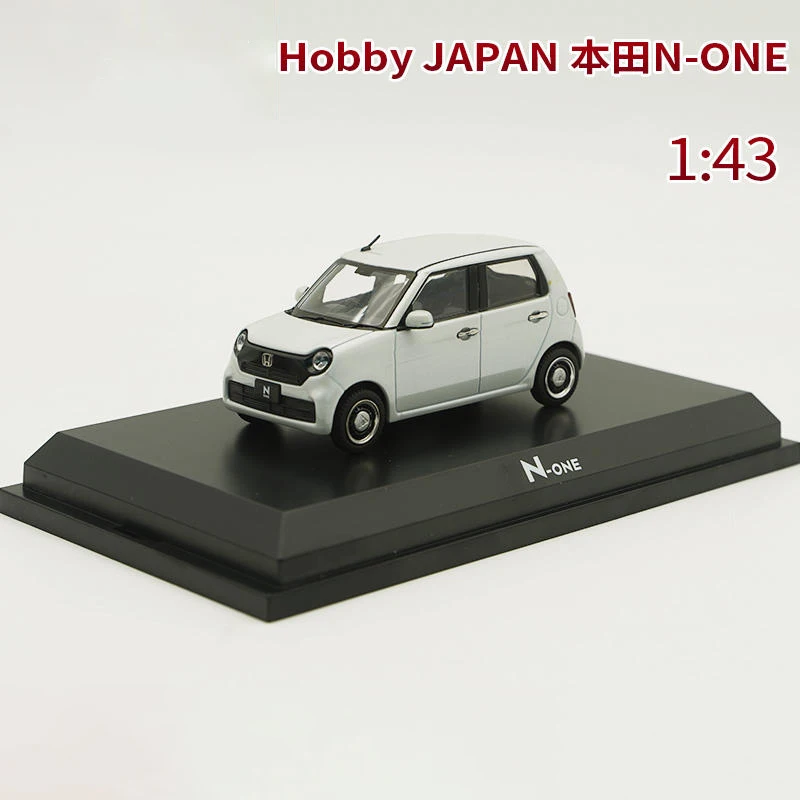 New 1:43 HONDA N-ONE Alloy Car Diecasts & Toy Vehicles Car Model Miniature Scale Model Car Toys For Children