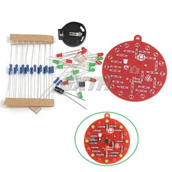 NE555 LED Christmas Tree Decoration DIY Led Flashing Electronic Production Diy Soldering Practice Kit