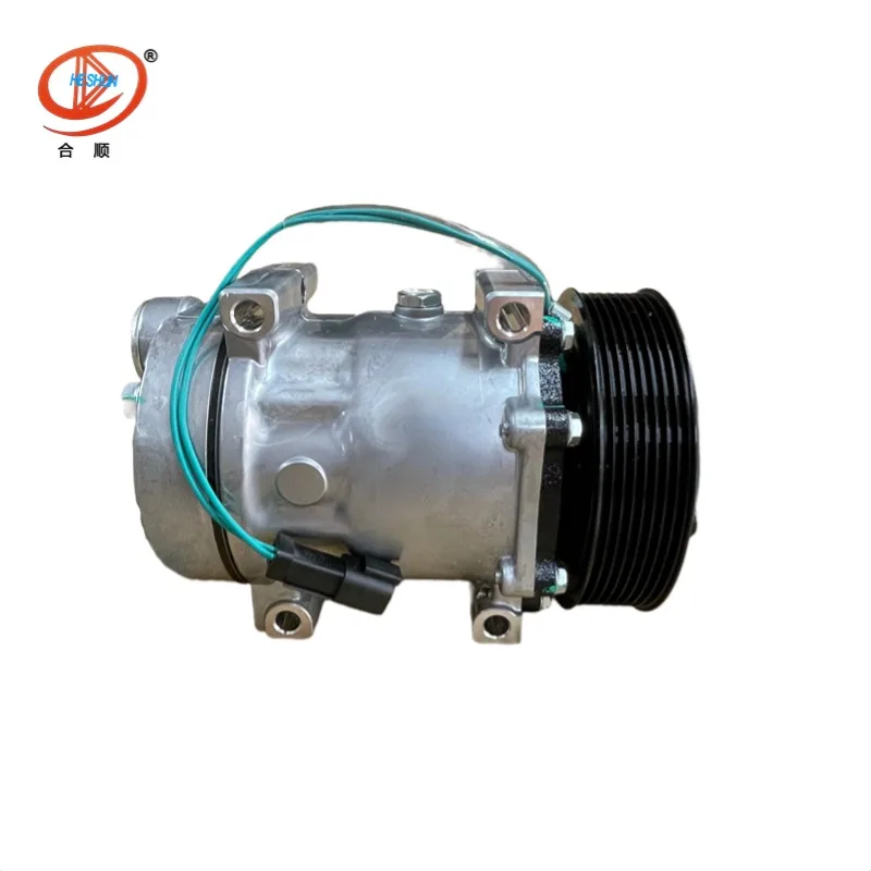 SD7H15 Auto Air Ac Compressor 6028 8044 81128176 8242 for Volvo Truck FH12 FH16