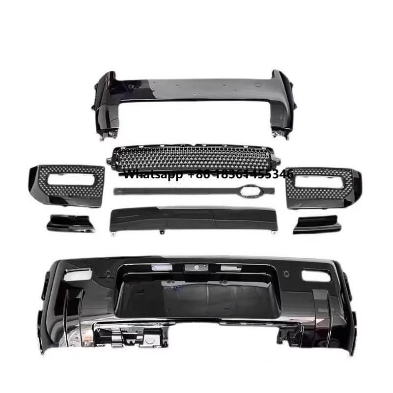 

for Defender 90 110 130 007 20-25 modified Front Rear Bumper Lip Bumper lower guard Spare Tire Cover Car Body kit