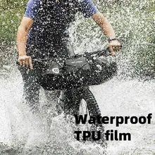 Waterproof Bike Handlebar Bag Large Capacity #3