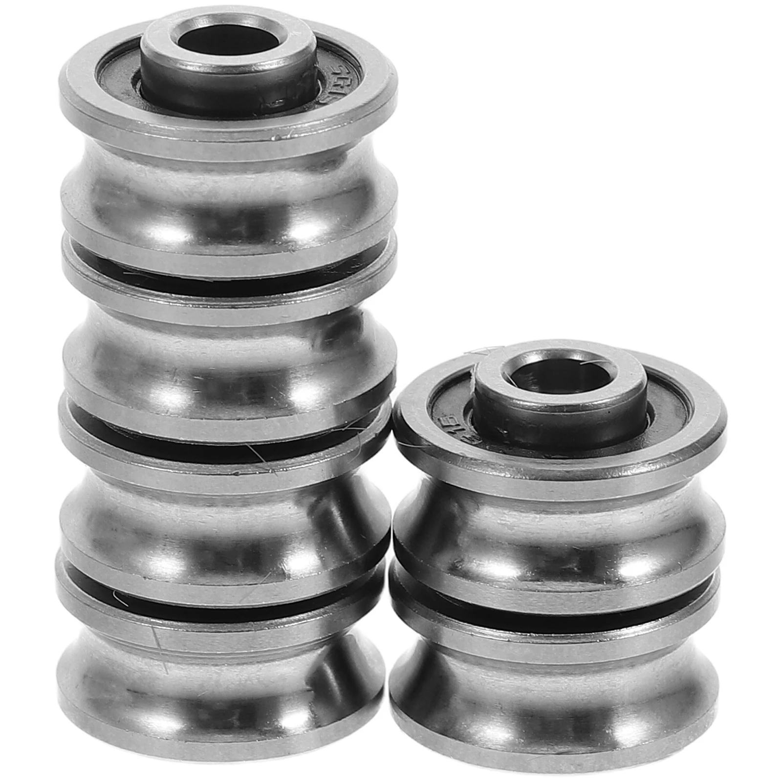 

6pcs Metal 3D Printer Replacement Parts U Groove Bearings For Embroidery Machines High Toughness Steel Bearings For 3D