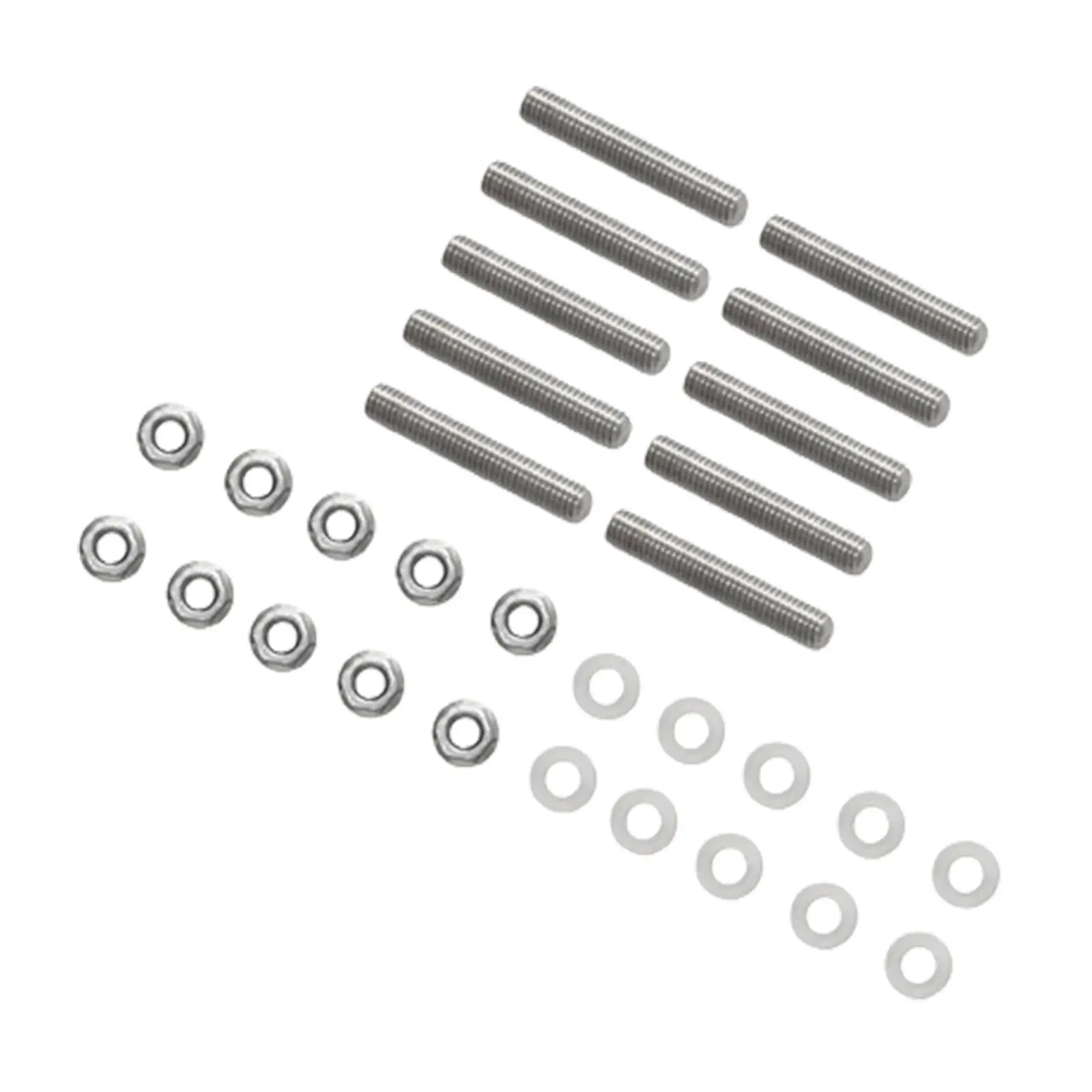 Intake Manifold Extended Stud Studs Bolt Kit High Performance Stainless Steel Durable for B D H F B18 Gsr SI Series Engine