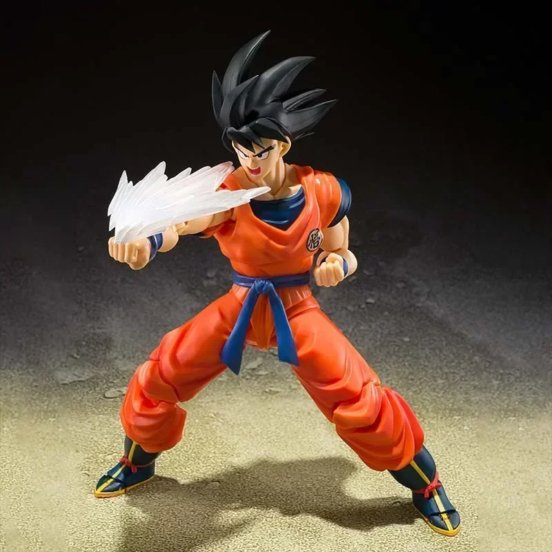 In Stock Genuine Bandai Dragon Ball Goku Head Sculpting Special Effects Set Accessories Package Anime Action Figure Toys Gifts