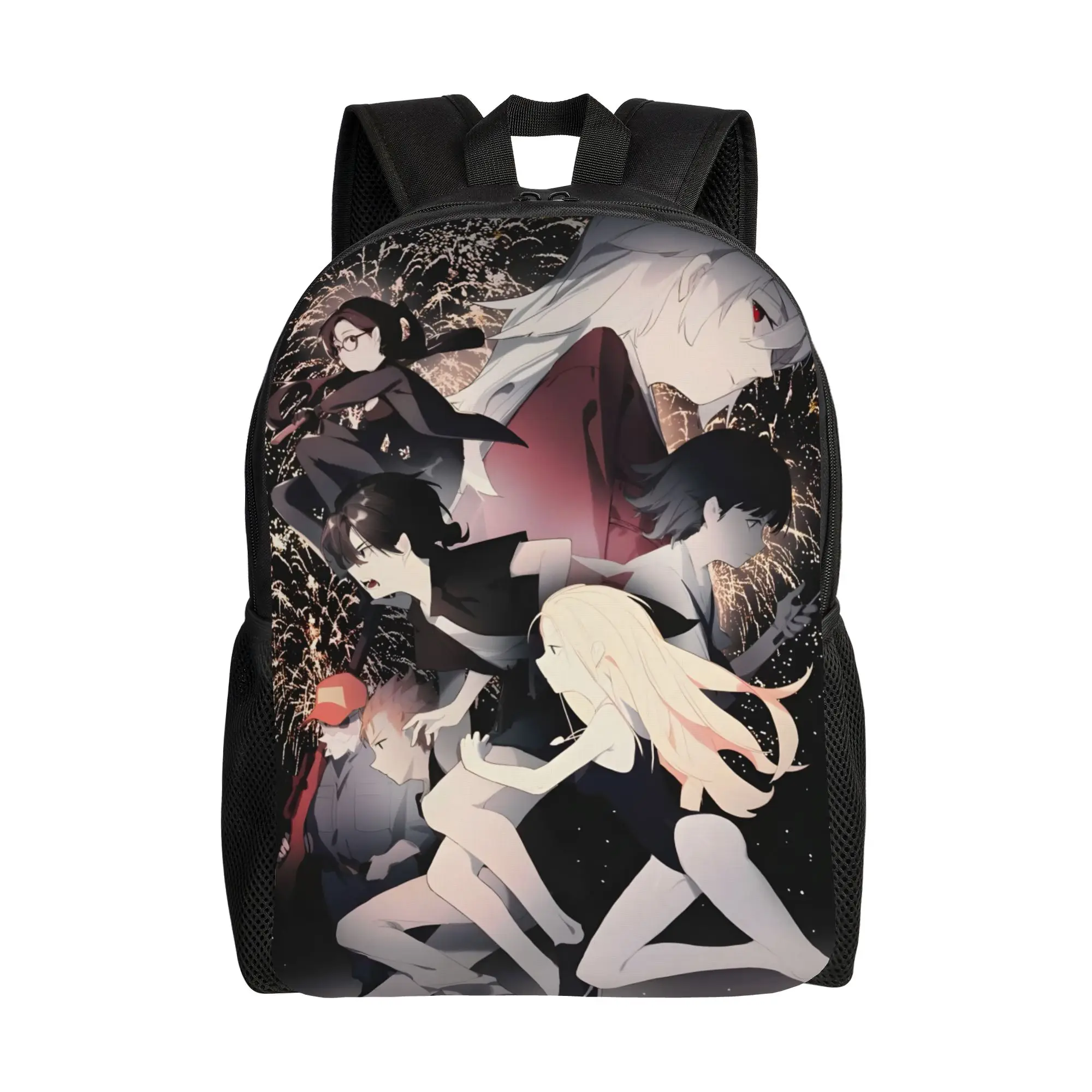 1Piece Backpack Shinpei & Friends New School Year Handbag Travel  Summer Time Rendering Back To School Gift New Term Starts