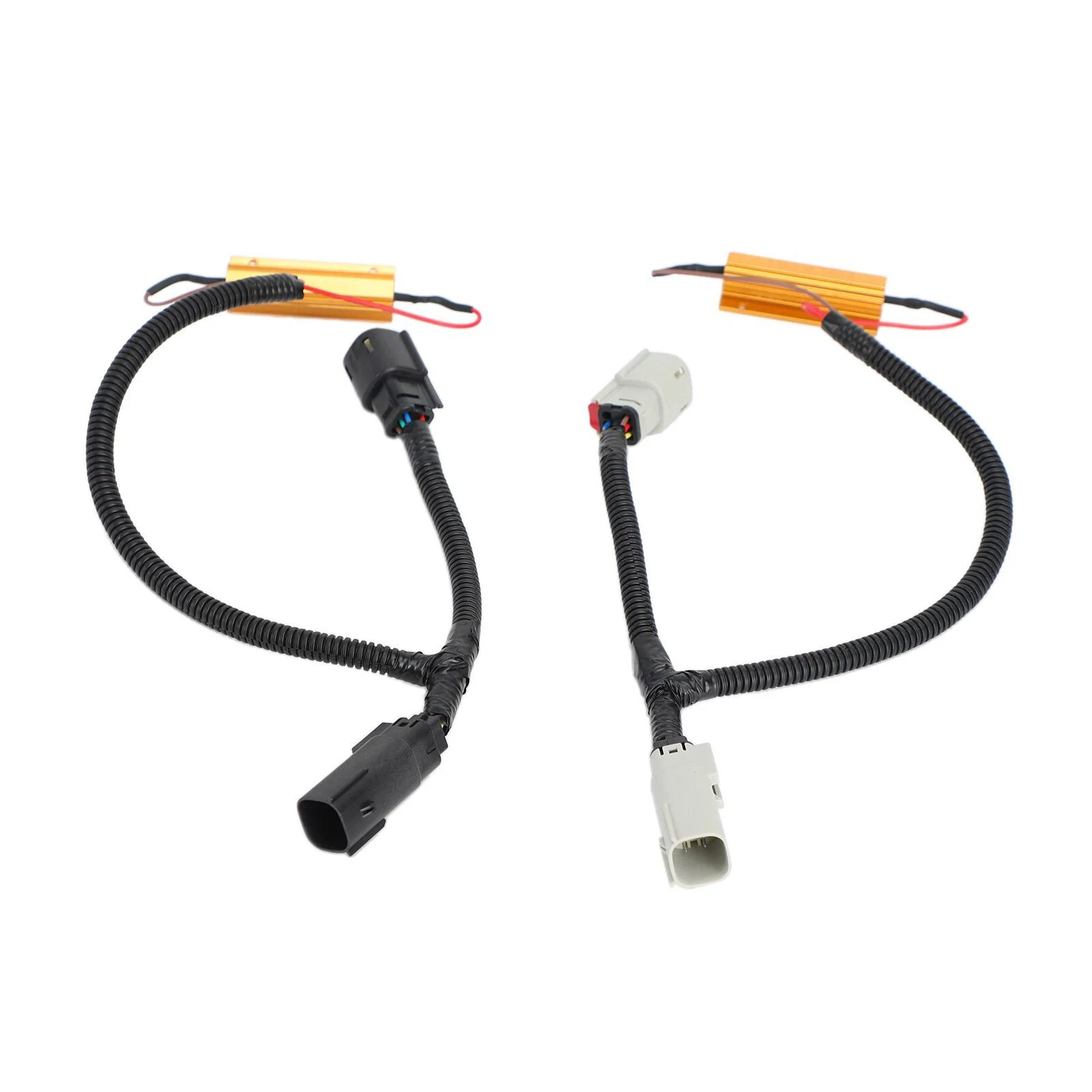 

1 Pair LED Tail Light Conversion Harness for GMC Sierra Chevy Silverado 2016-2018 RAM 2500/3500 2019 Plug and Play