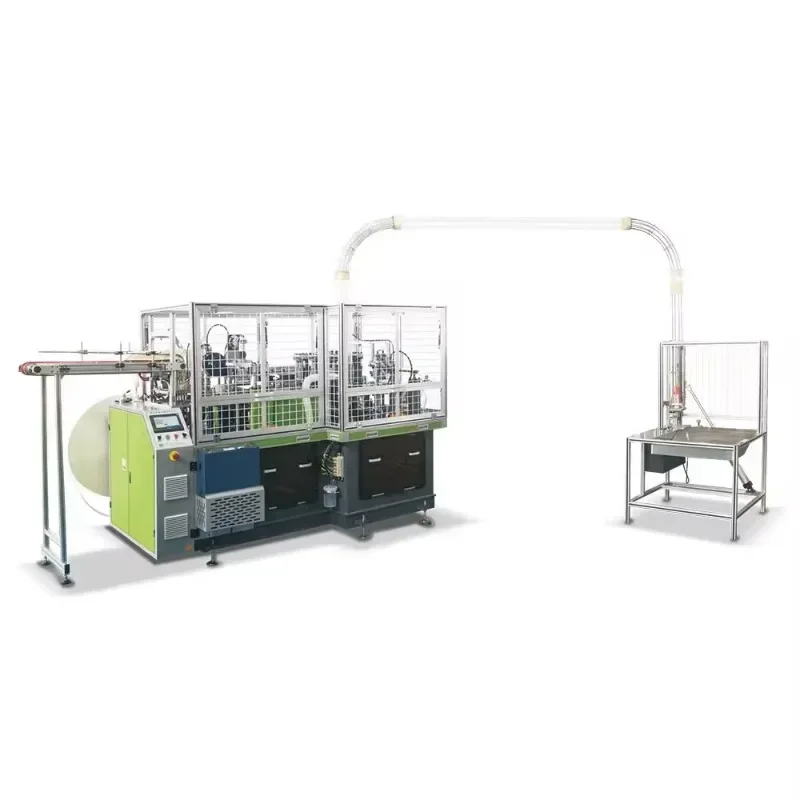 YG High-speed Paper Cup Making Machine Multi-function Automatic Cup Making Machine Paper Coffee Cup Forming Machine Kazakhstan