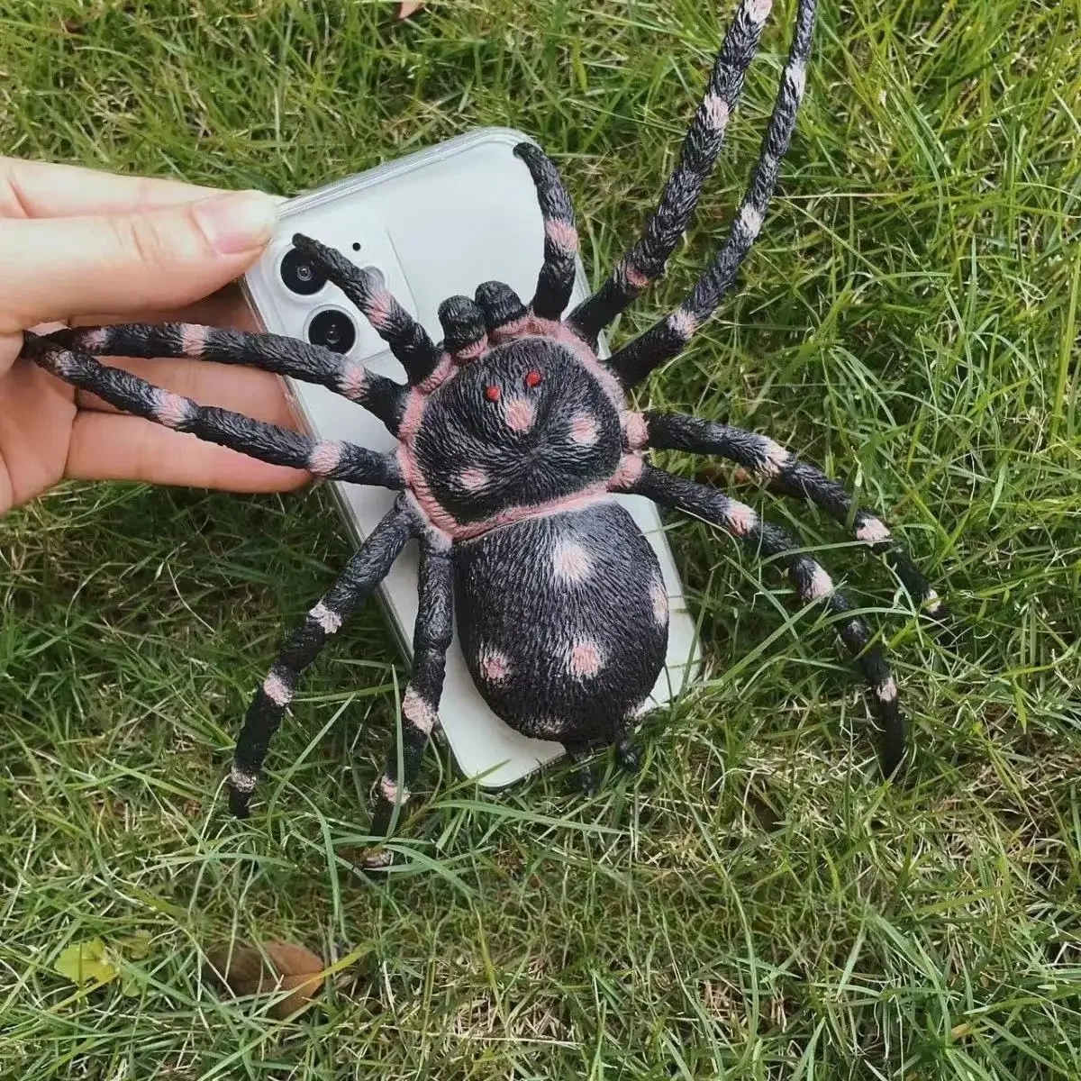 

Spider Original Spoof Horror Animal Phone Case iPhone 14 13 12 11 Pro Max Phone Case iPhone XS Max Phone Case