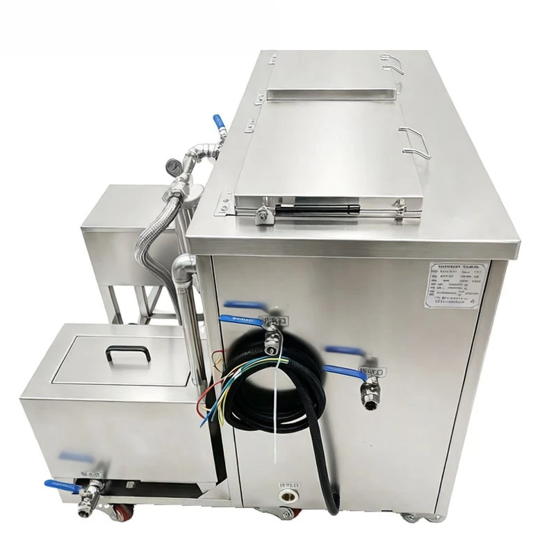Cleaning machine Industrial large filter drying Steam repair mold oil removal rust cleaner