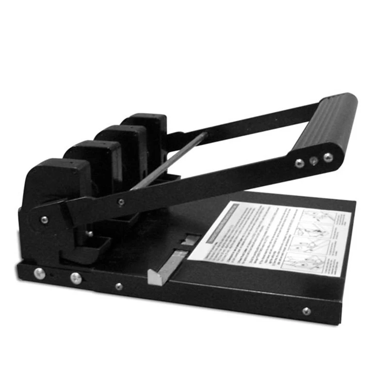 WD-290C 150 Sheet Capacity 4 Hole Manual Paper Puncher