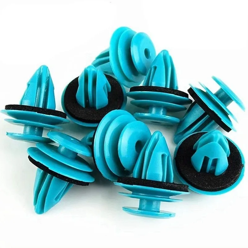 35 pcs Auto Door Card Clips Universal Car SUV Compatible, designed for Vehicle Body Assembly, Firm Snap-On Fit