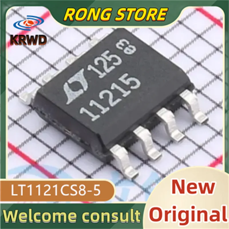 

5 шт. 11215 новый и оригинальный чип IC LT1121CS8-5 LT1121CS8 LT1121C SOP-8