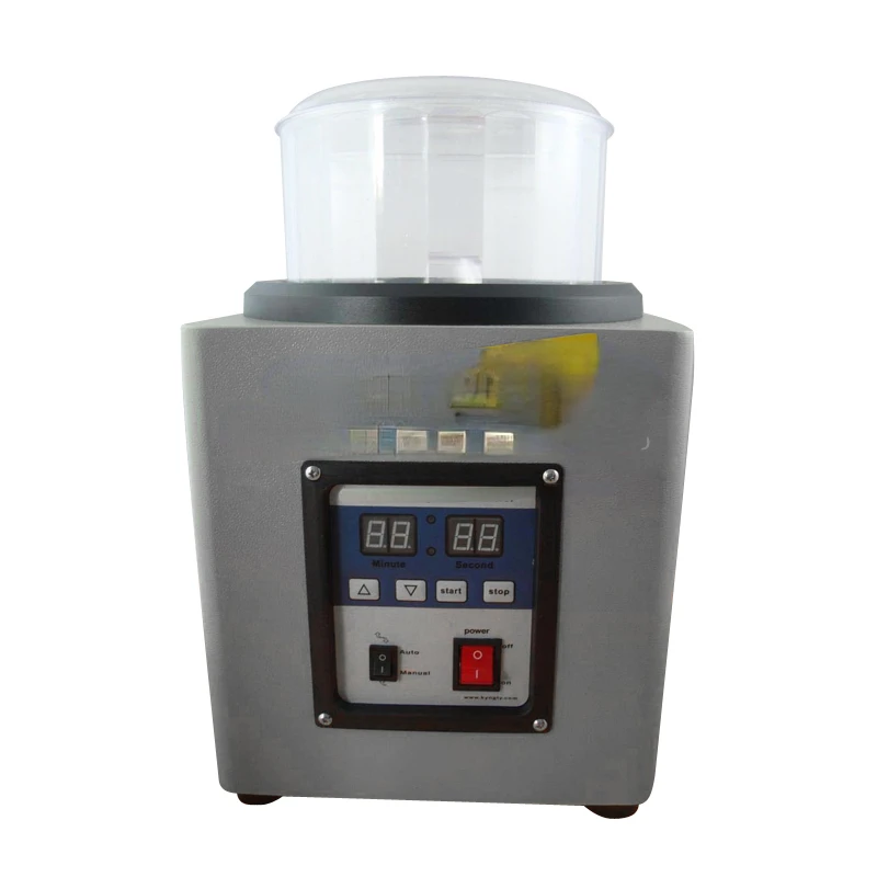 

Ferromagnetic Powerful Magnetic Tumbler Machine 110V/220V Portable Powerful Electric Magnetic Polishing Machine 1PC