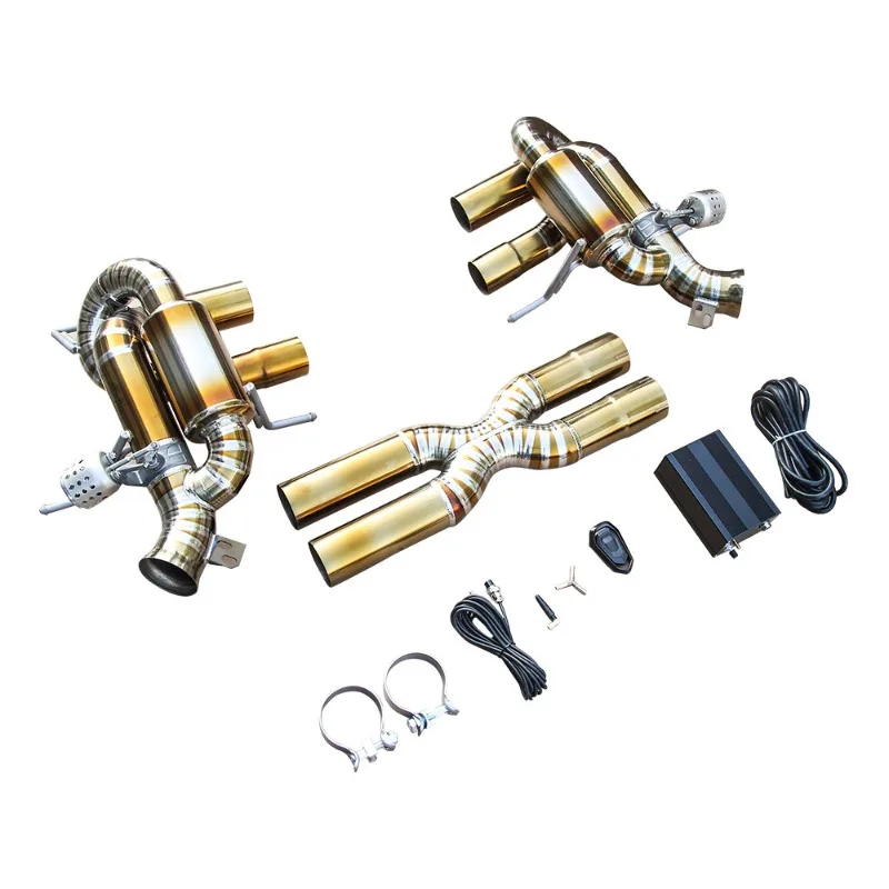 Automotive Titanium Exhaust System Supercar F12 Berlin| TDF 812 Ultra Fast | GTS