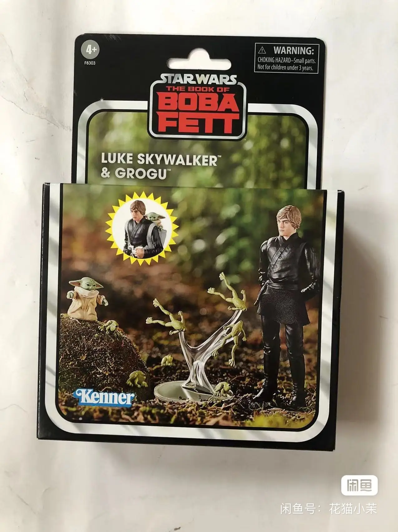 Star Wars Tvc Luke Skywalker&Grogu The Of Boba Fett Black Series Baby Yoda Action Figure Model Cartoon Toy Room Decor Kids Gift