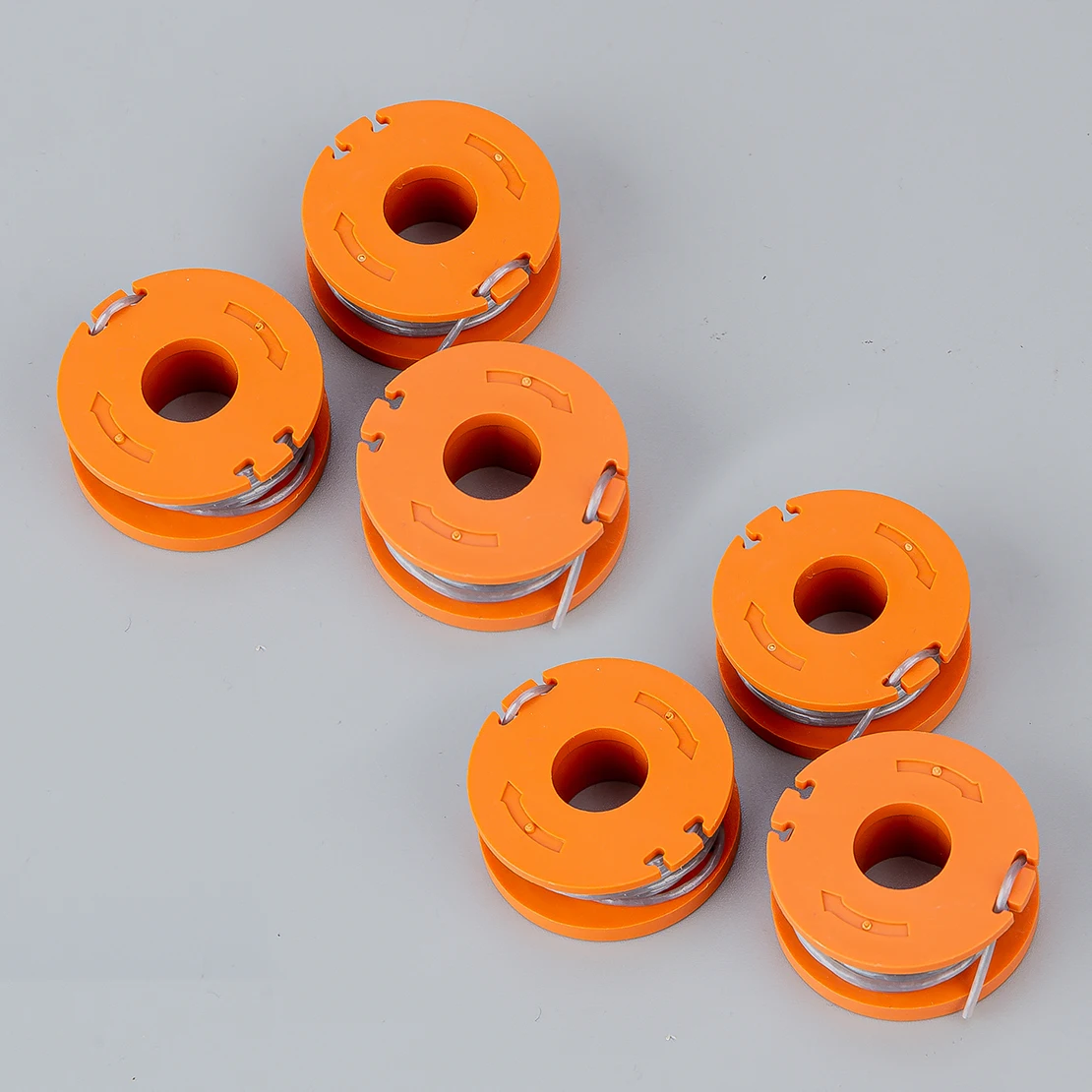 

NEW 6pcs WX150 Line Spool Fit for Argos McGregor MET2523 MCT2X1825 CLGT18LG1 CGT183A CLGT1825D Worx WG150 WG151 WG152 WG155