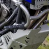 用パンアメリカ1250 2021 2022 RA1250オートバイ高速道路フットレスト360回転可能な22ミリメートル25ミリメートル27ミリメートル32ミリメートルの棒足ペグ休符 3