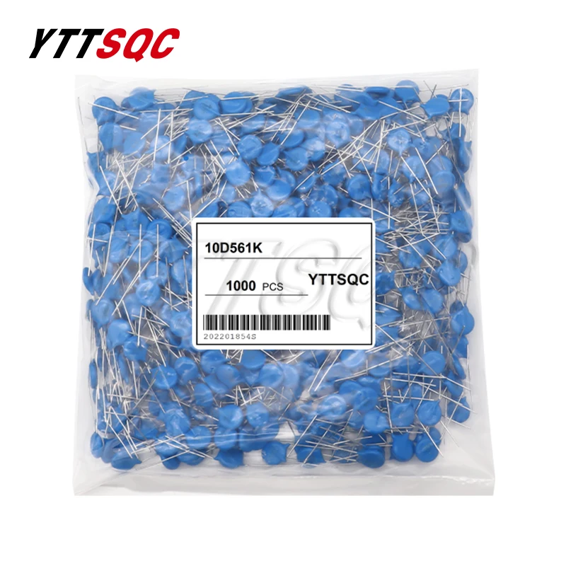 

1000pcs varistor 10D270K 10D330K 10D390K 10D470K 10D151K 10D241K 10D271K 10D331K 10D391K 10D431K 10D471K 10D561K 10D681K 10D821K