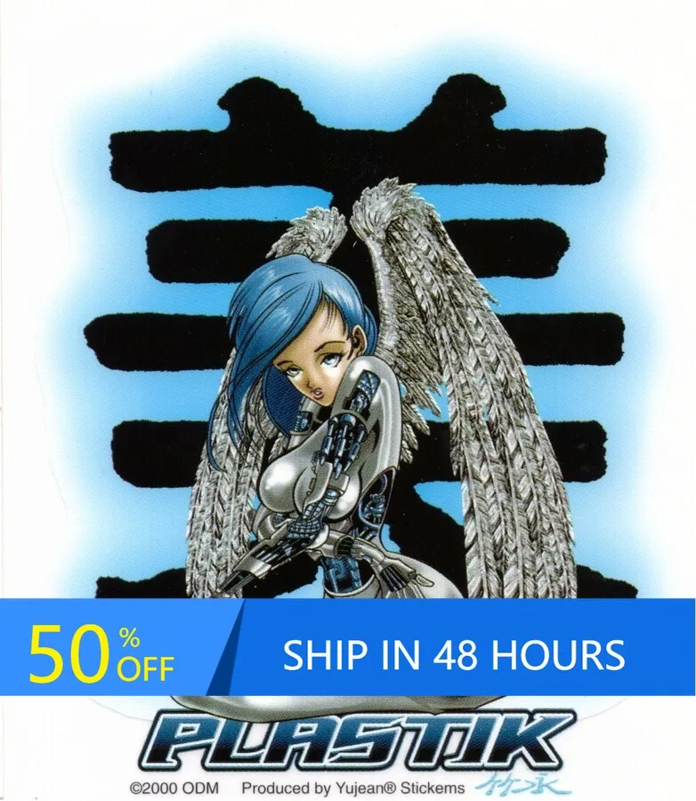 

SEXY Manga PLASTIK ANIME Retro Walls Camper Van Bumper Boat Waterproof Vinyl Decal Accessory Funny Trendy