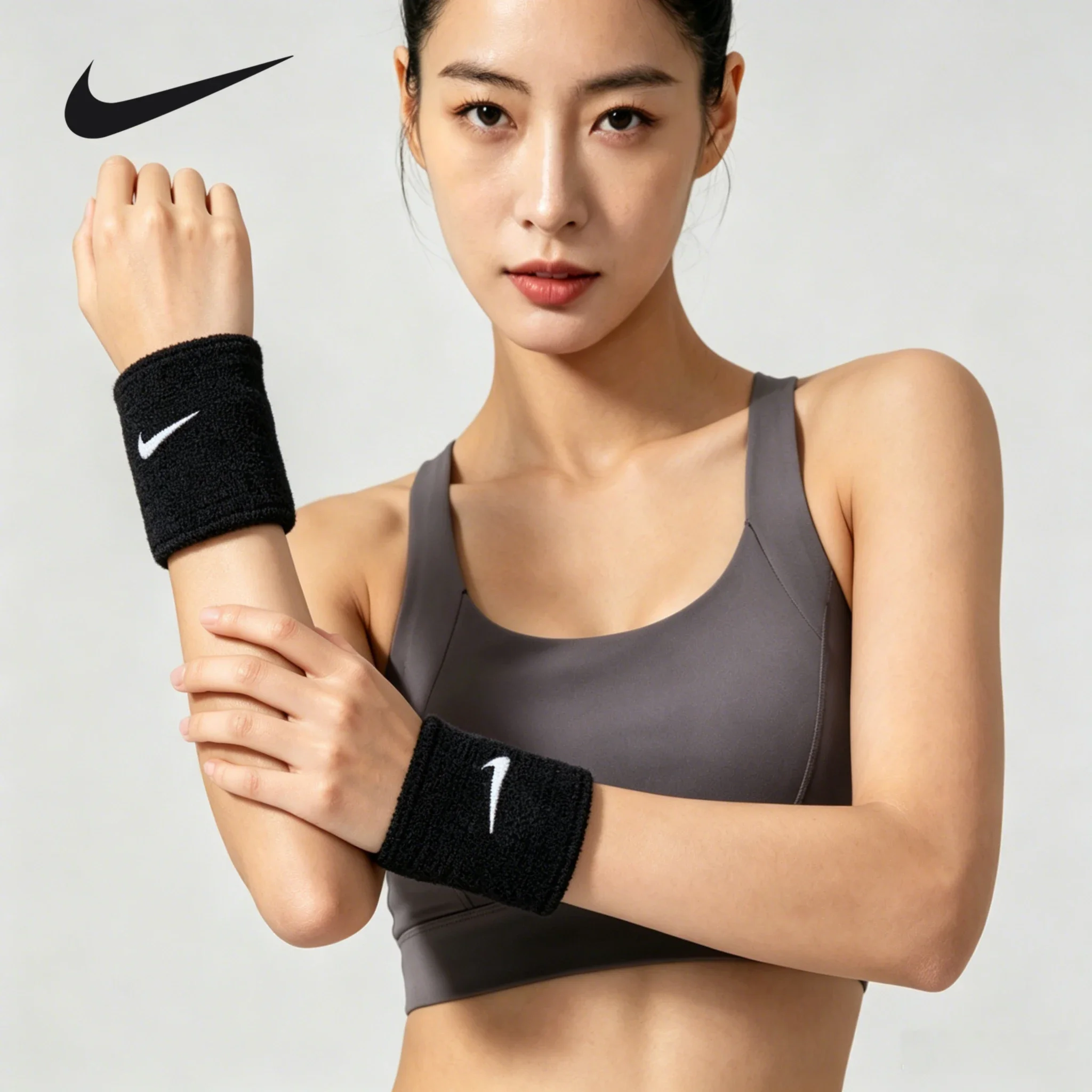 nike-unisex-extended-wrist-guard-double-sided-wearable-sweat-absorbing-breathable-goalkeeper-fitness-gear-n1012411036os