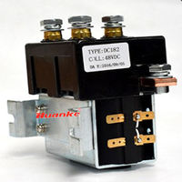 DC Contactor DC182 48V 200A ZJWT200A Replacing Imported Albright  DC182-3  Contactor
