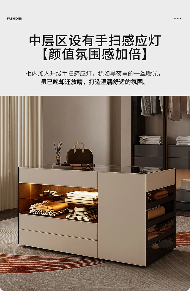 

Minimalist Jewelry Nakajima Counter Floor-to-Floor Display Cabinet