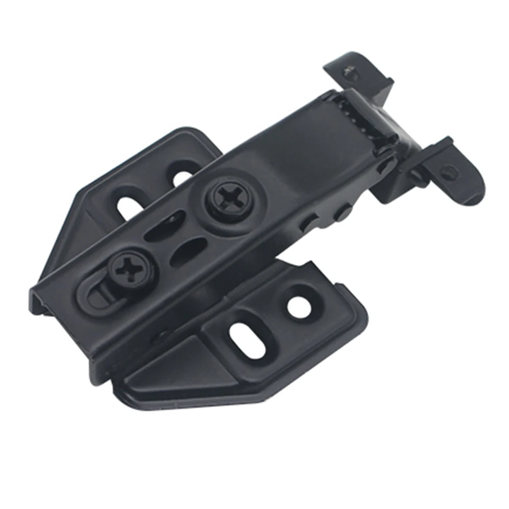 Dobradiça de porta com estrutura de alumínio Dobradiça silenciosa com almofada de amortecimento hidráulico de aço laminado a frio